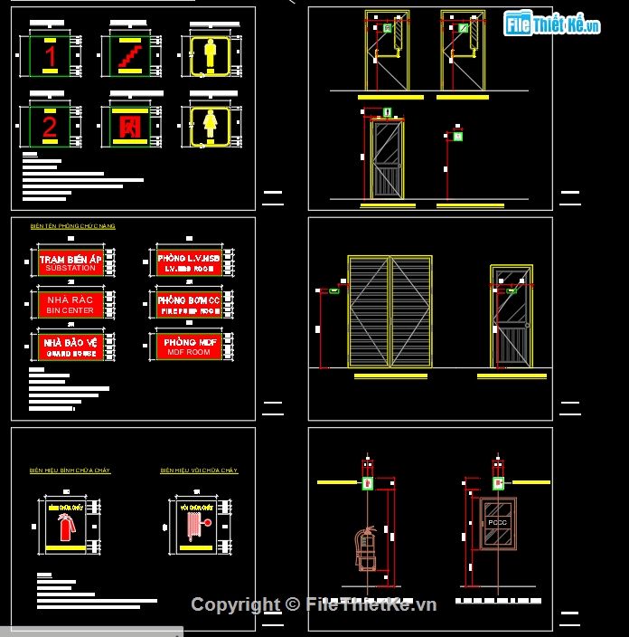 biển hiệu,trụ chống va đập,bản vẽ chi tiết,autocad